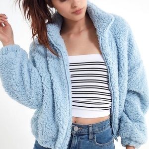 Urban Outfitters Sherpa Jacket